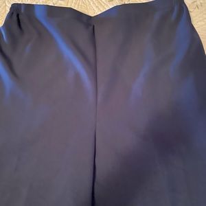 20W Just For Women Navy blue slacks
